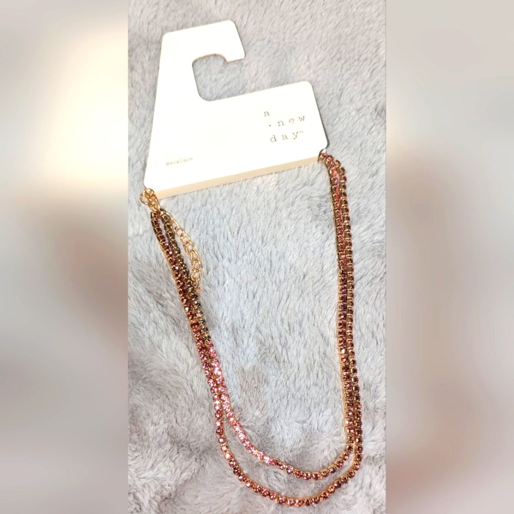 A New Day Double Necklace